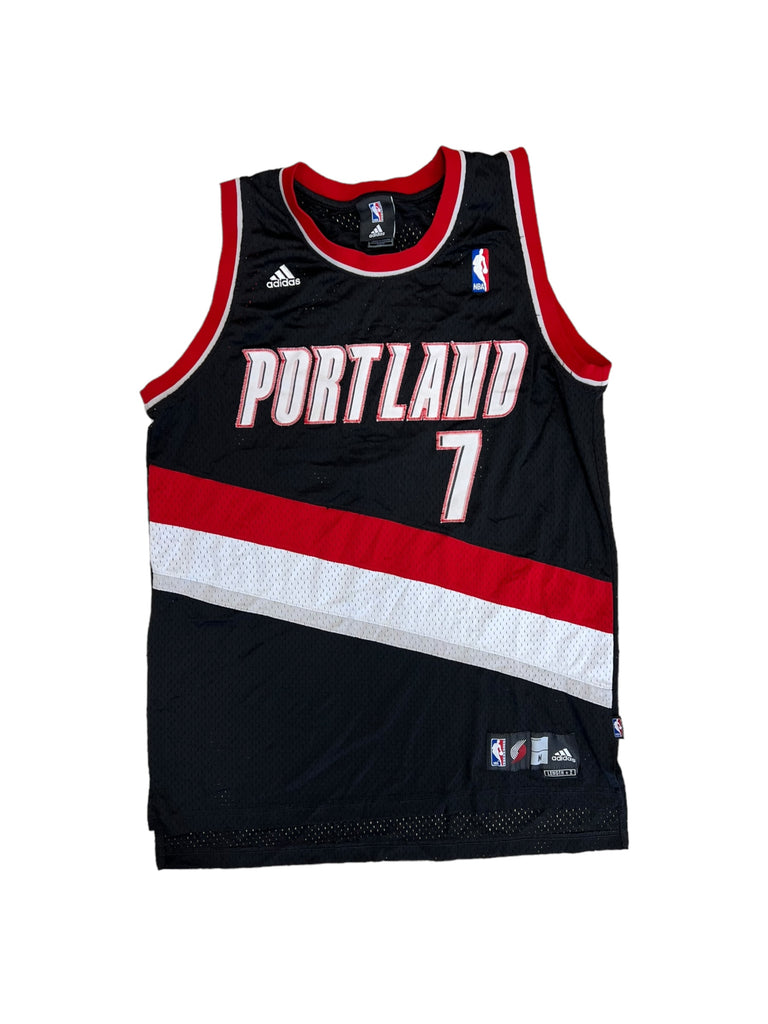 Adidas buying Brandon Roy #7 Portland Blazers NBA Basketball Jersey Stitched Sewn Sz M