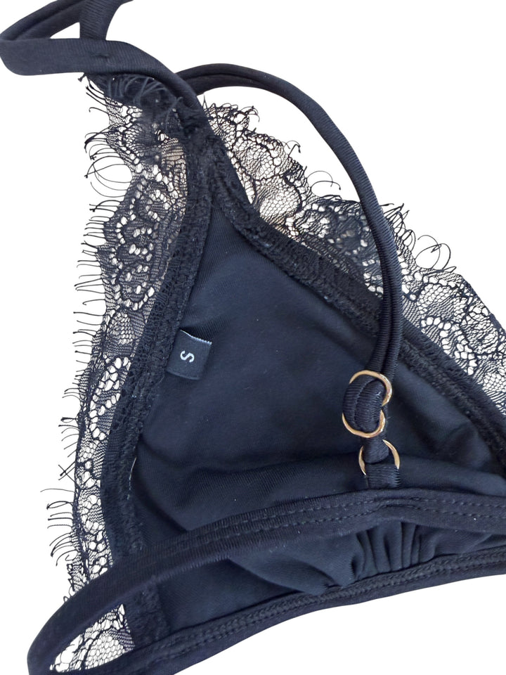Philipp Plein crystal skull bikini set