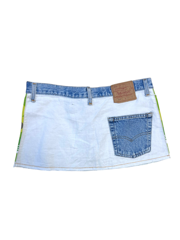 Levi’s 501 vintage denim mini skirt large