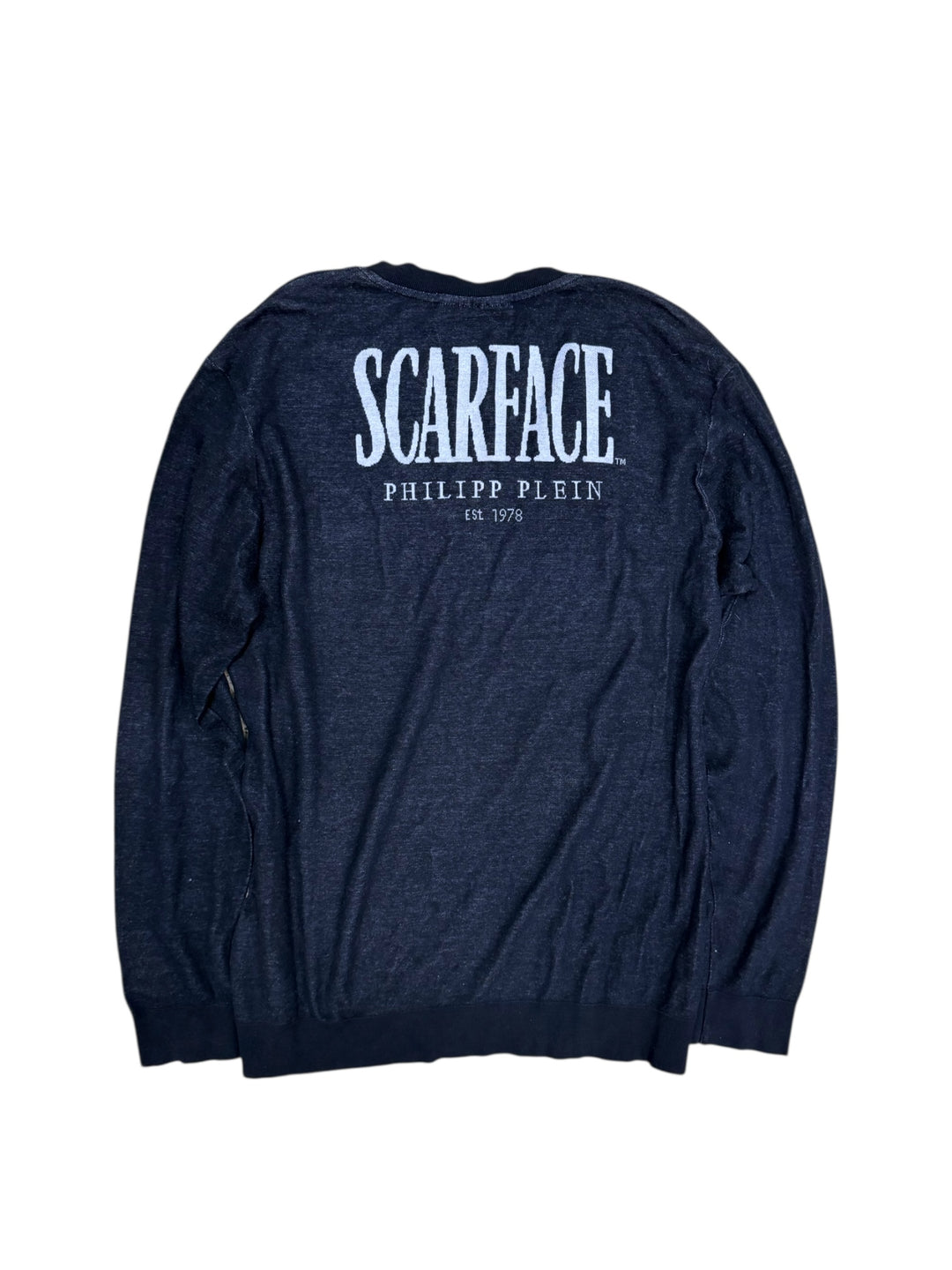 Philipp Plein x Scarface “Tony Montana” Limited Edition Knit Sweater