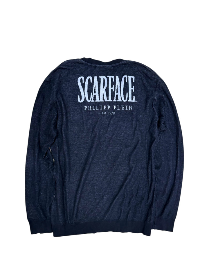 Philipp Plein x Scarface “Tony Montana” Limited Edition Knit Sweater