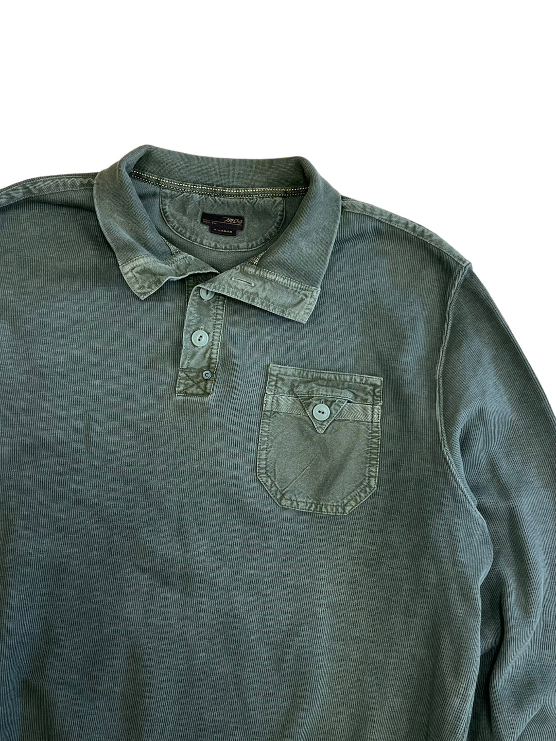 Vintage Polo Sweatshirt Men’s Extra Large