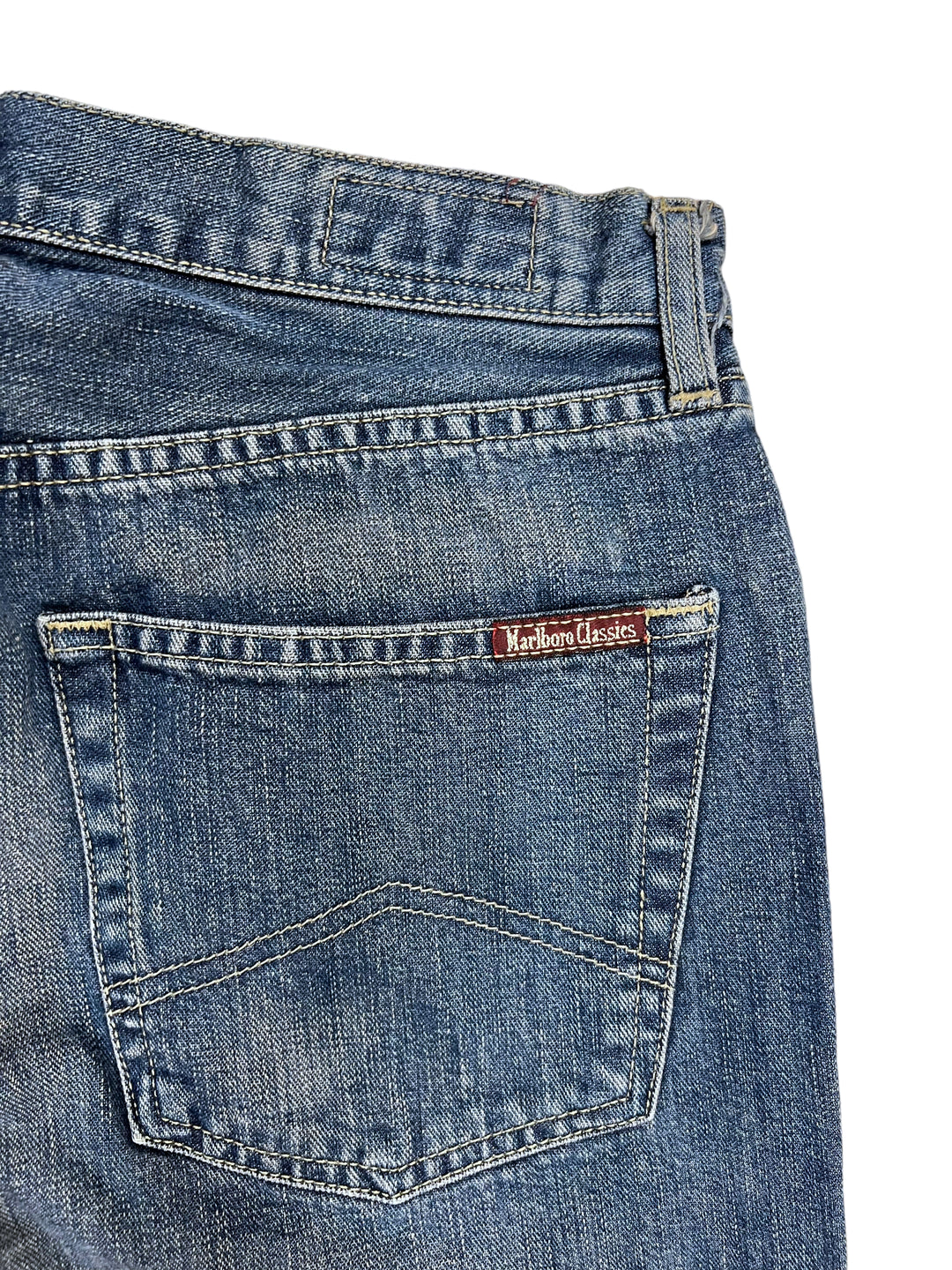 Marlboro Classics Mid Waist Jeans Women’s Small(36)