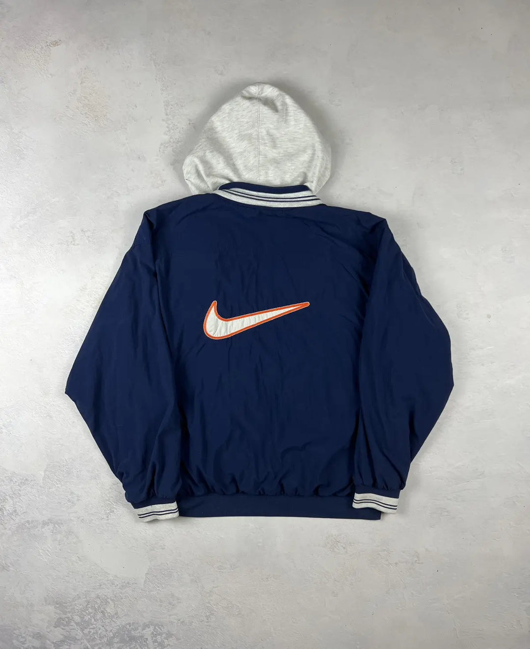 Nike 90’s varsity hoodie jacket Men’s small