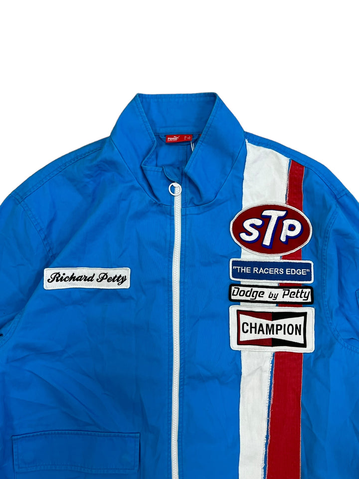 Puma Race Day Jacket Dodge By Richard Petty Champion Men’s Large