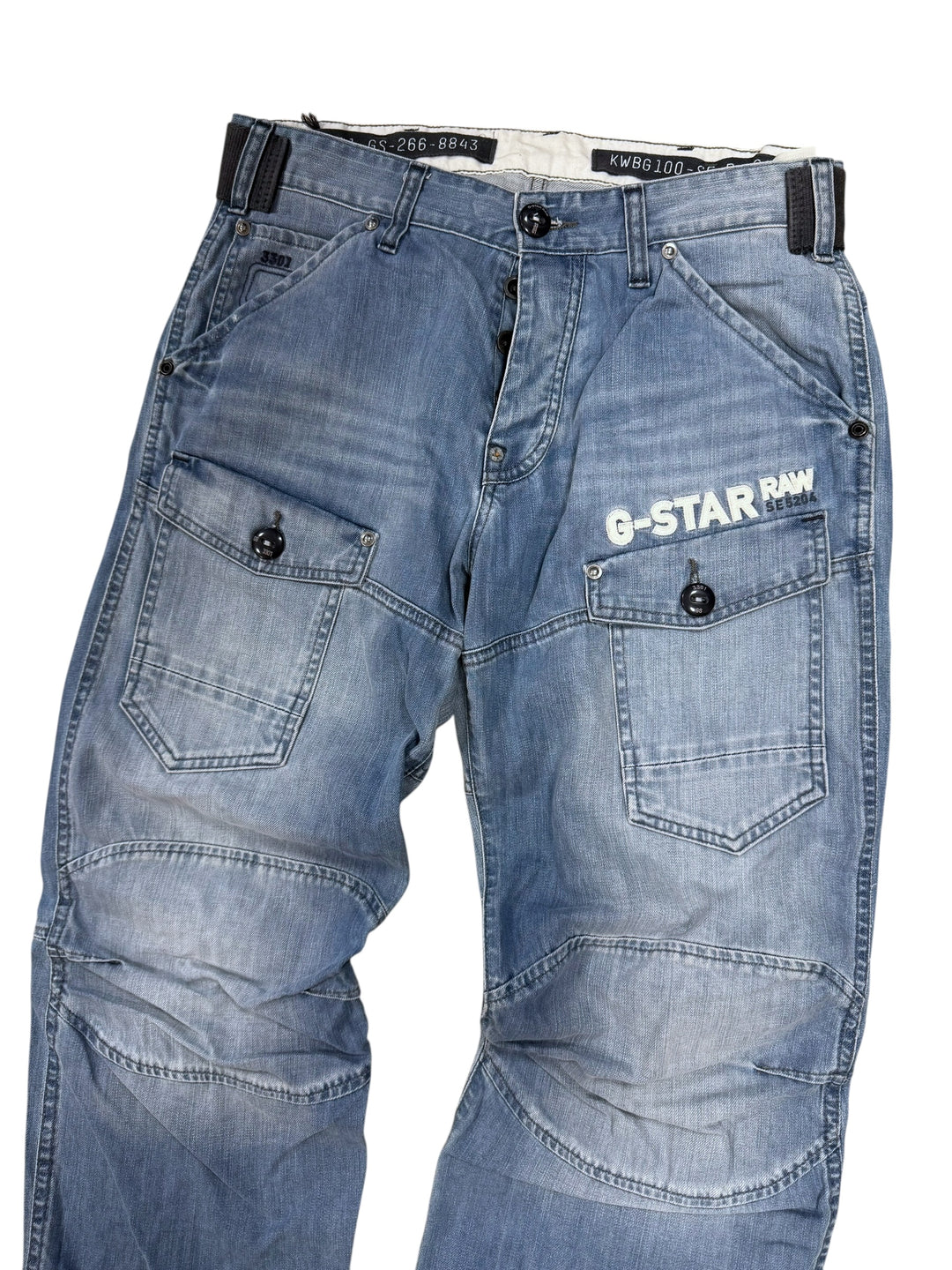 G-Star Raw “Storm 5620 Loose” Utility Jeans Large