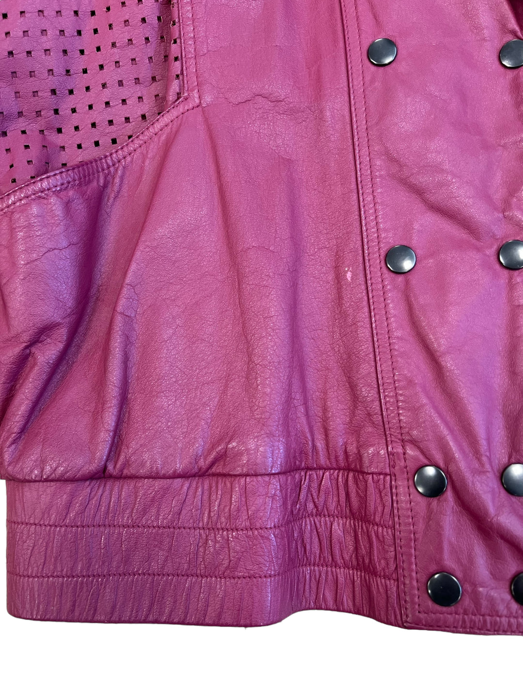 Vintage Leather Jacket Women's M/L