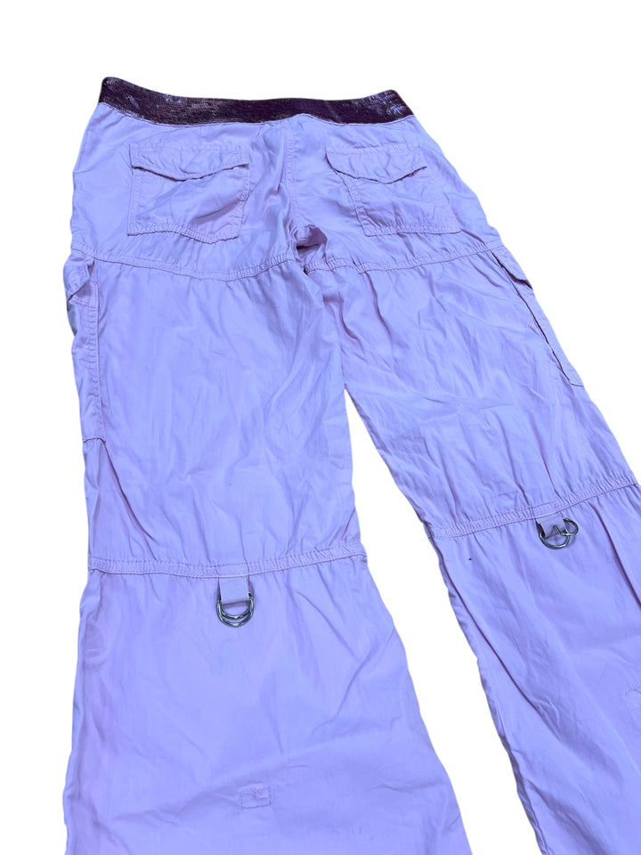 Richmond Pink Sequin Waist Cargo Pants Small eu34