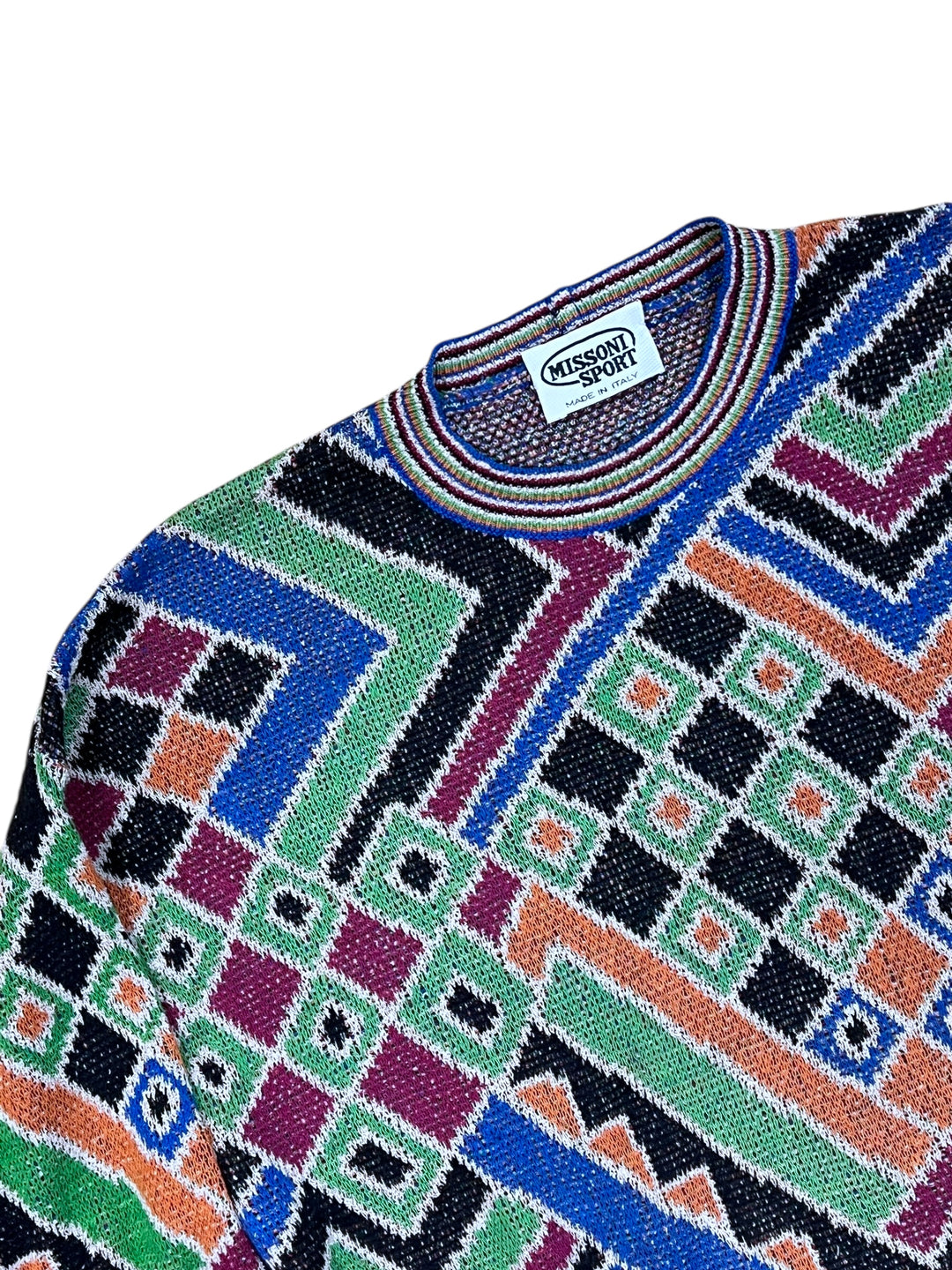 Missoni Sport Vintage 90’s sweater Large