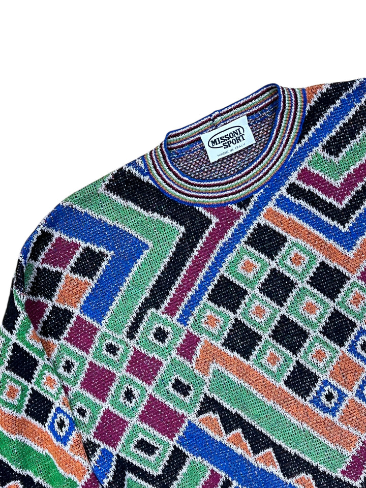 Missoni Sport Vintage 90’s sweater Large