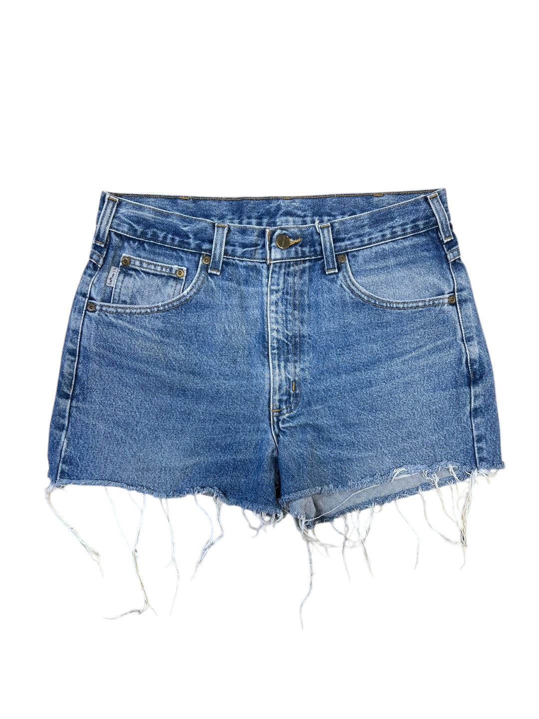 Carhartt vintage denim shorts women’s large(44)