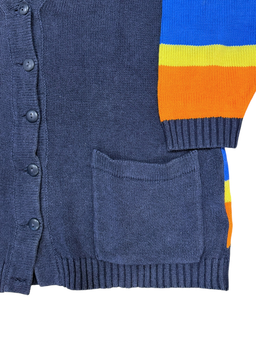 JC de Castelbajac Vintage Sunset Knit Cardigan