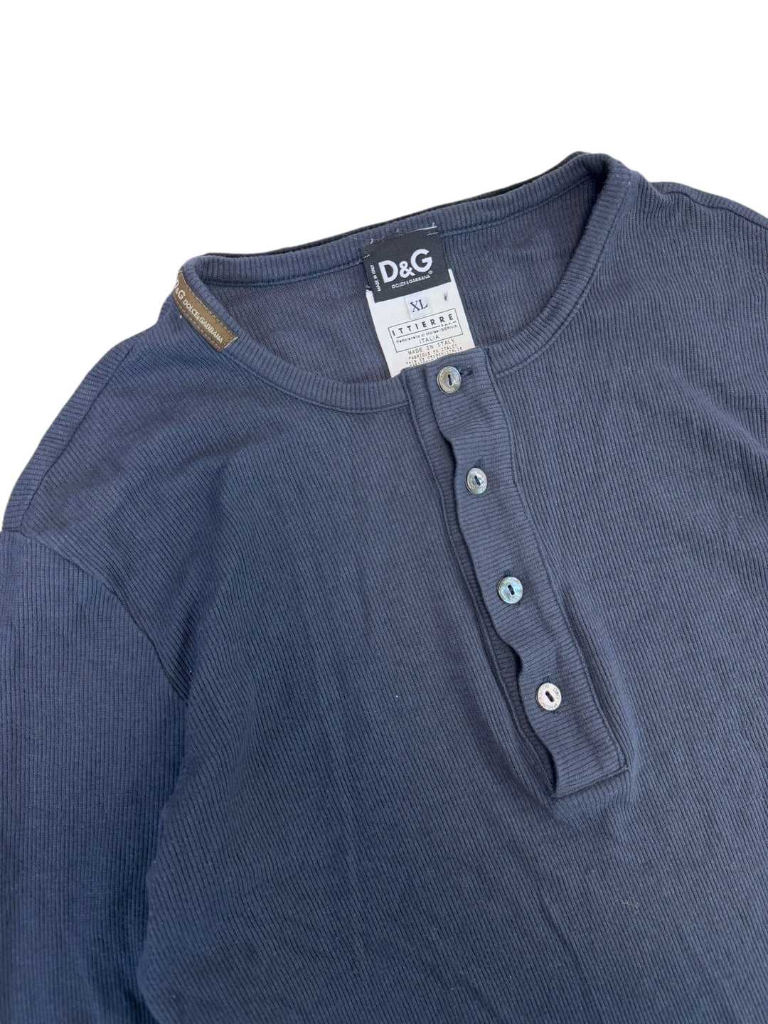 Dolce&Gabbana Japan graphic henley top women’s extra large