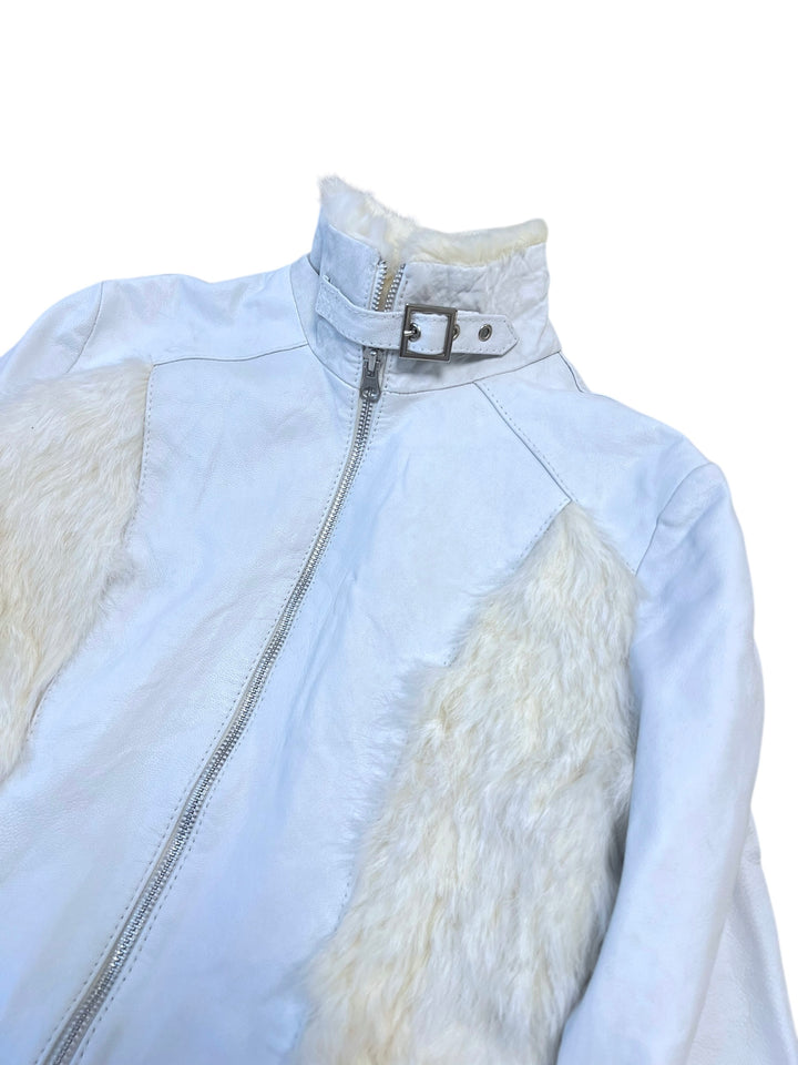 Target vintage leather jacket women’s extra small