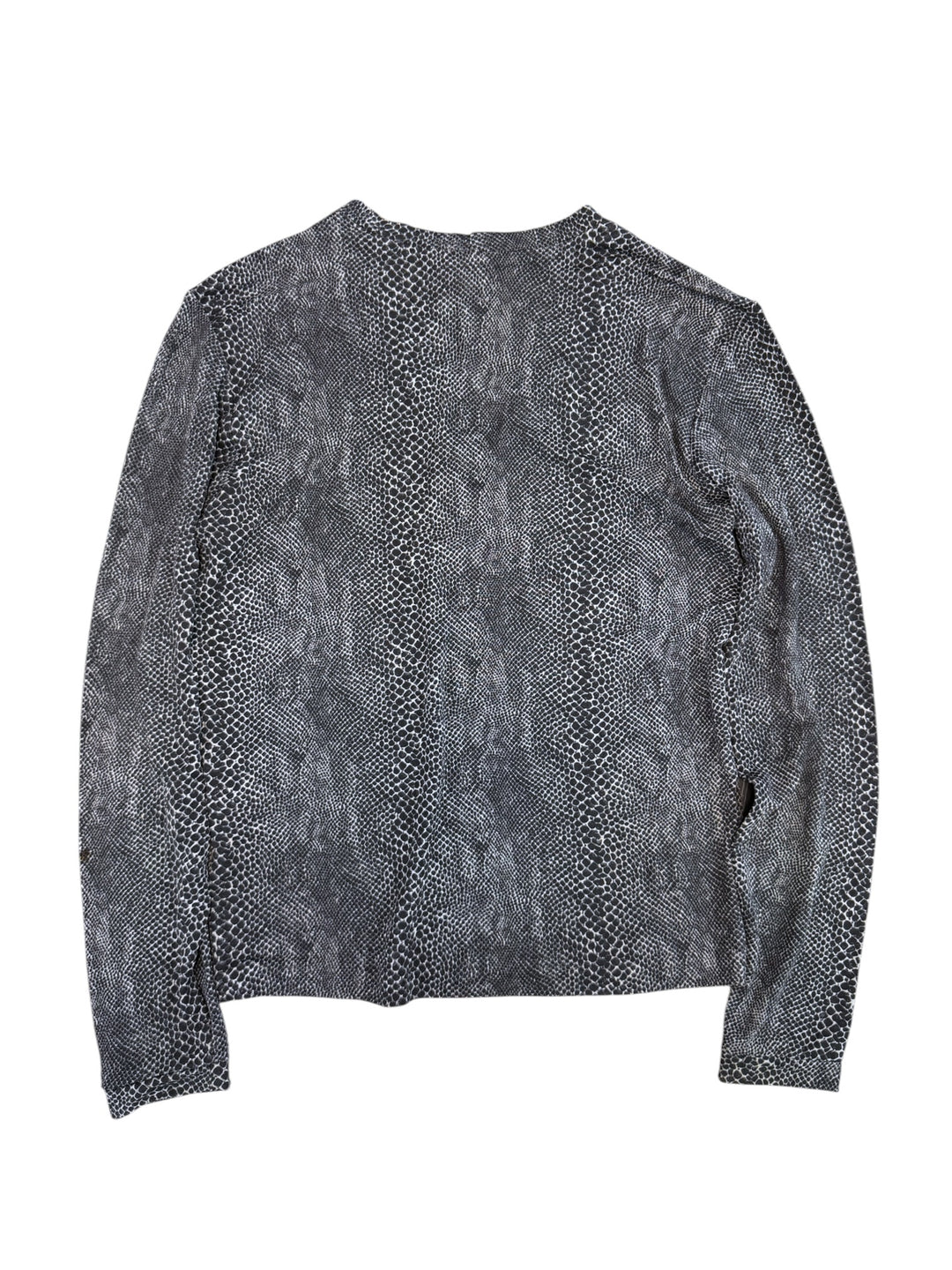 Versus Gianni Versace vintage snakeskin print top