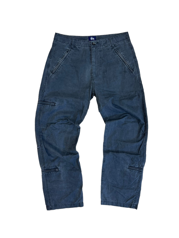 Stüssy vintage grey outer gr pants men’s M/L(33)