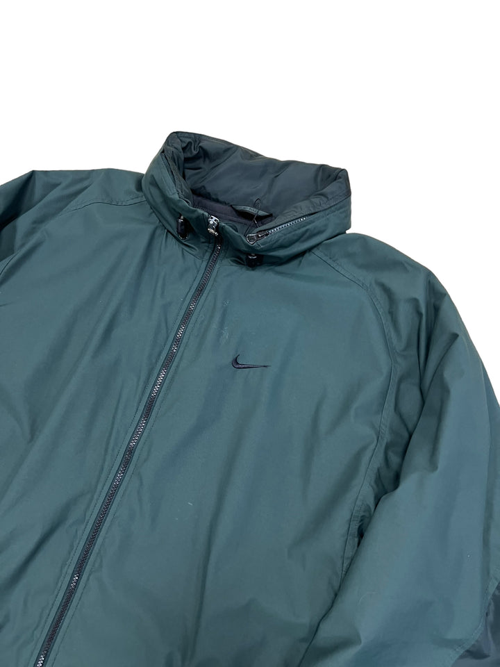 Nike 90’s Dark Green Coat Jacket Men’s Large