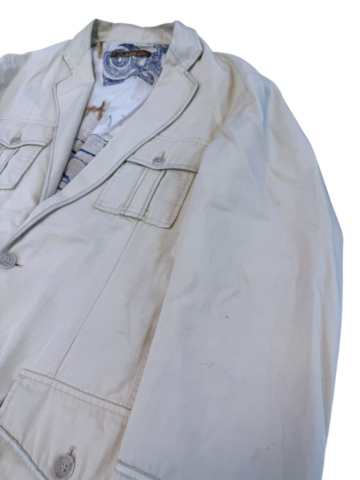 Roberto Cavalli Class utility blazer