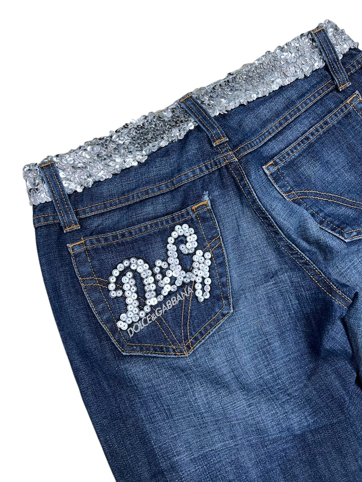 Dolce&Gabbana Vintage Low Rise Jeans Women’s Small(34)