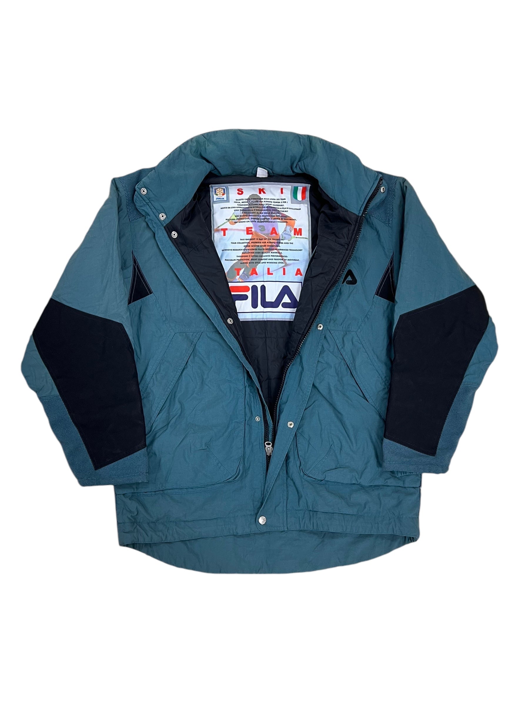 Fila ski coat best sale