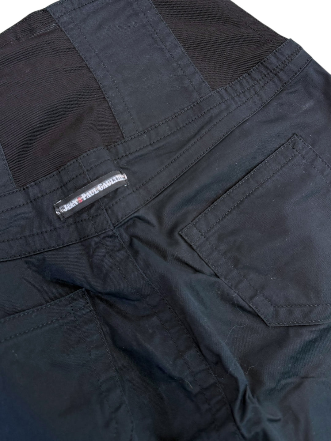 Jean Paul Gaultier 2000s stretch skirt extra small