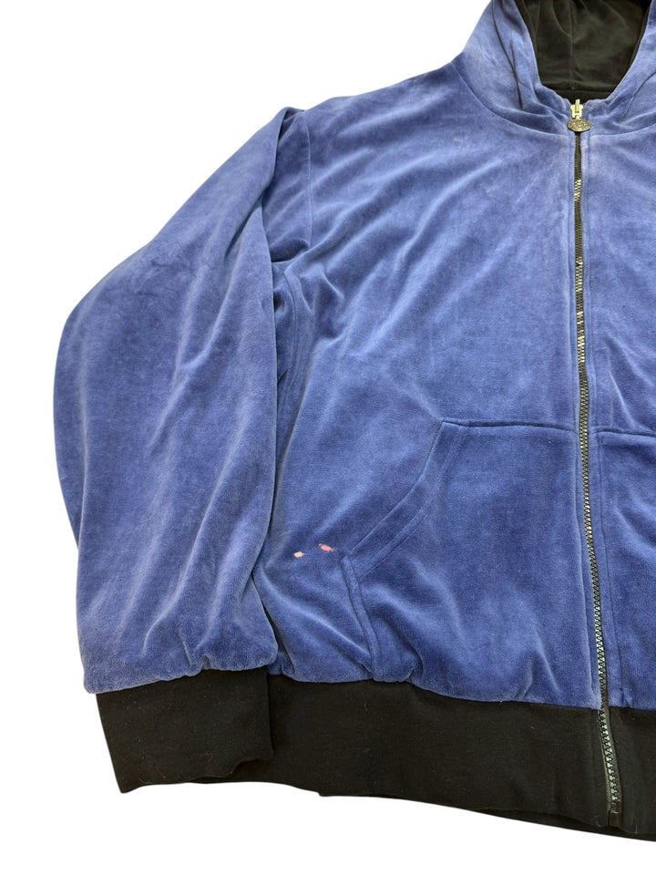 HoodBoyz reversible velour hoodie