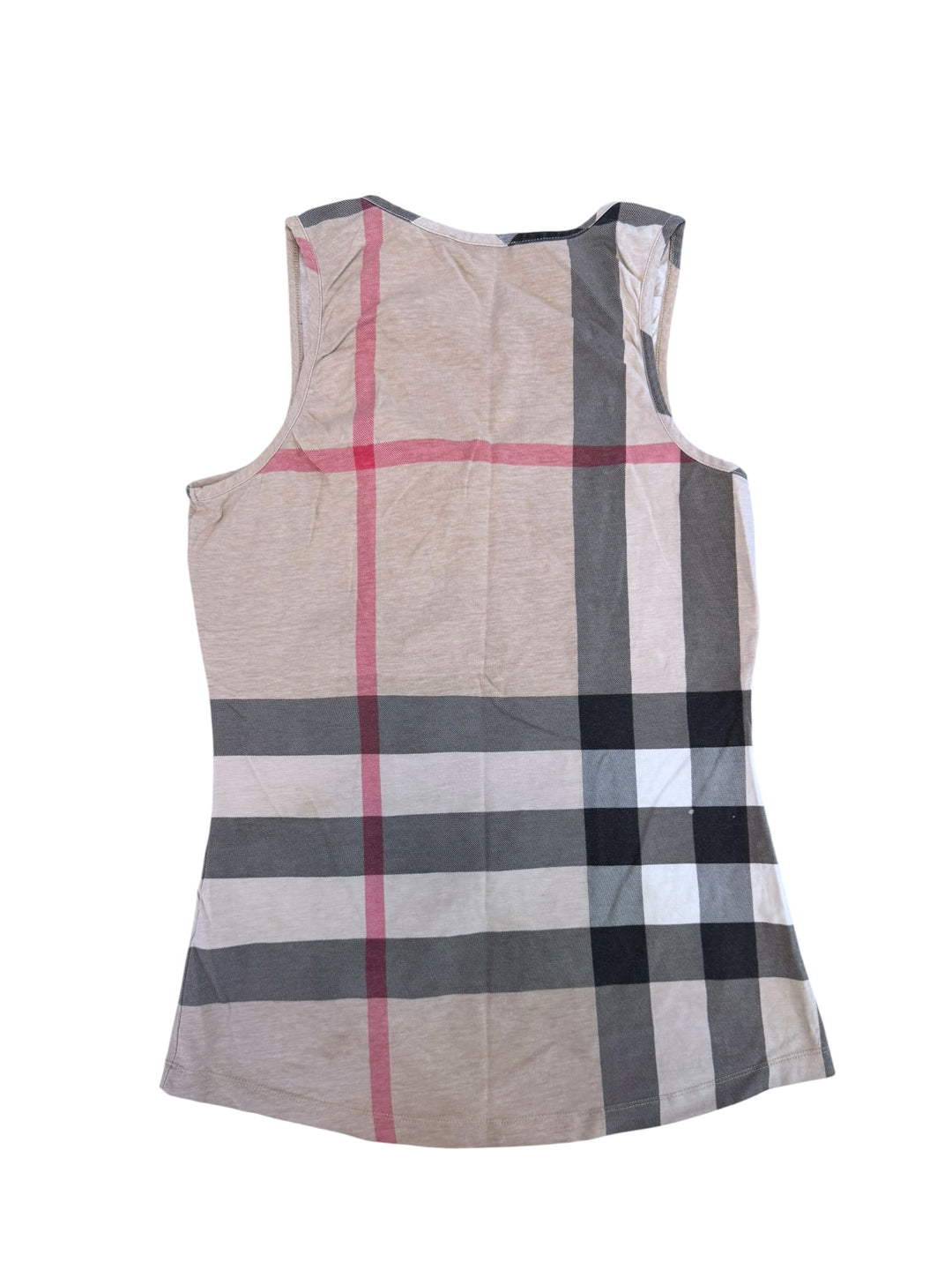 Burberry Brit nova check tank top