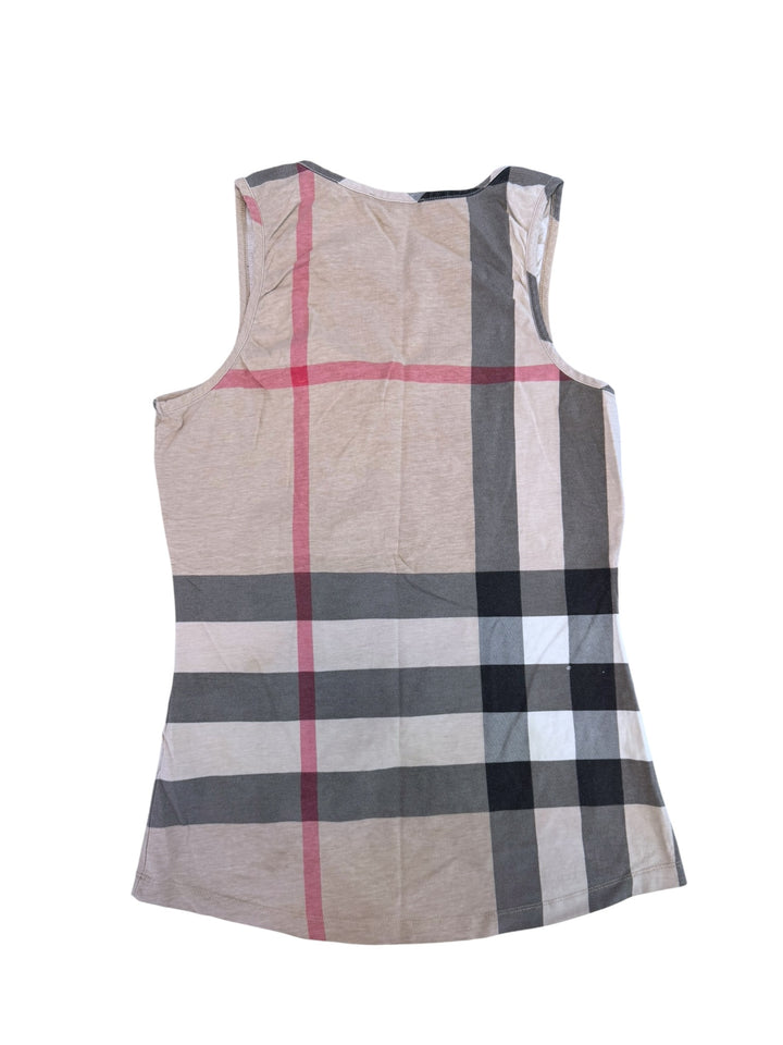 Burberry Brit nova check tank top