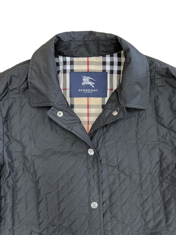 Burberry Quilted Coat Women’s Medium