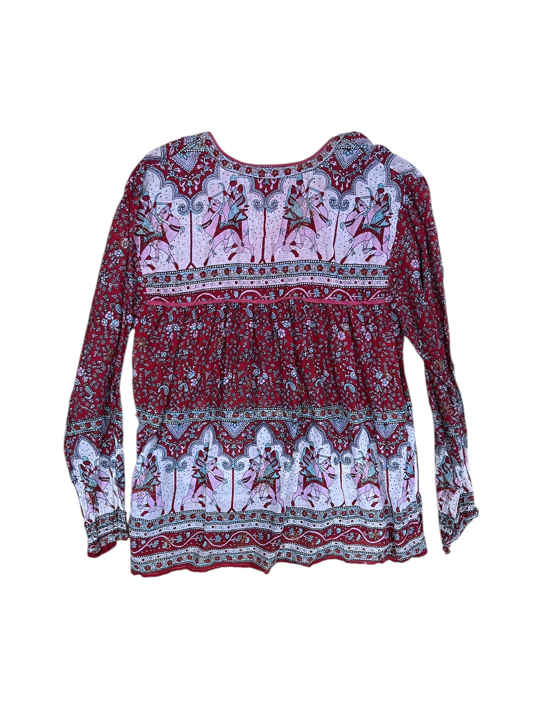 Boho Made in India Cotton Tunic Free Size