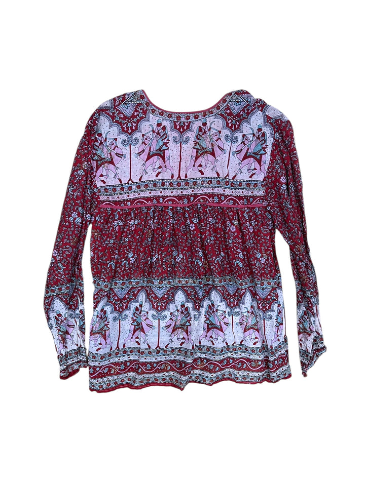 Boho Made in India Cotton Tunic Free Size