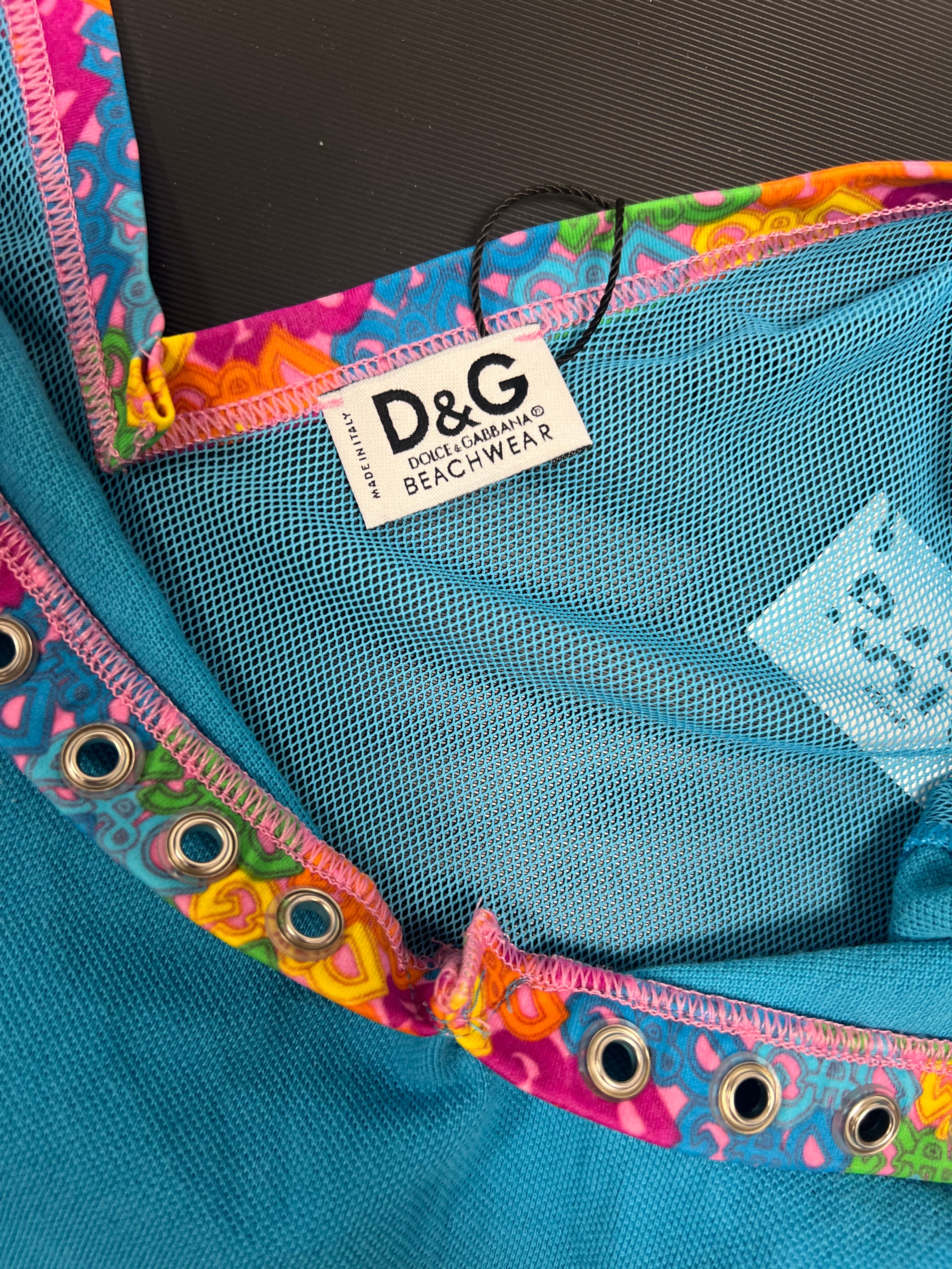 Dolce & outlet gabbana beachwear