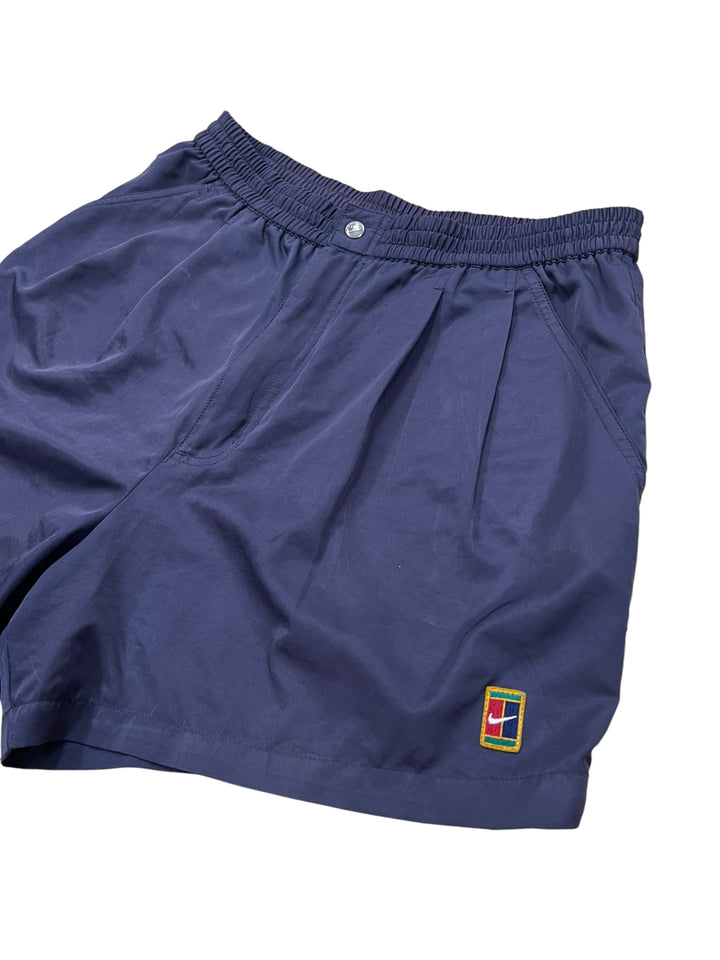 Nike 90’s tennis navy shorts Men's Large