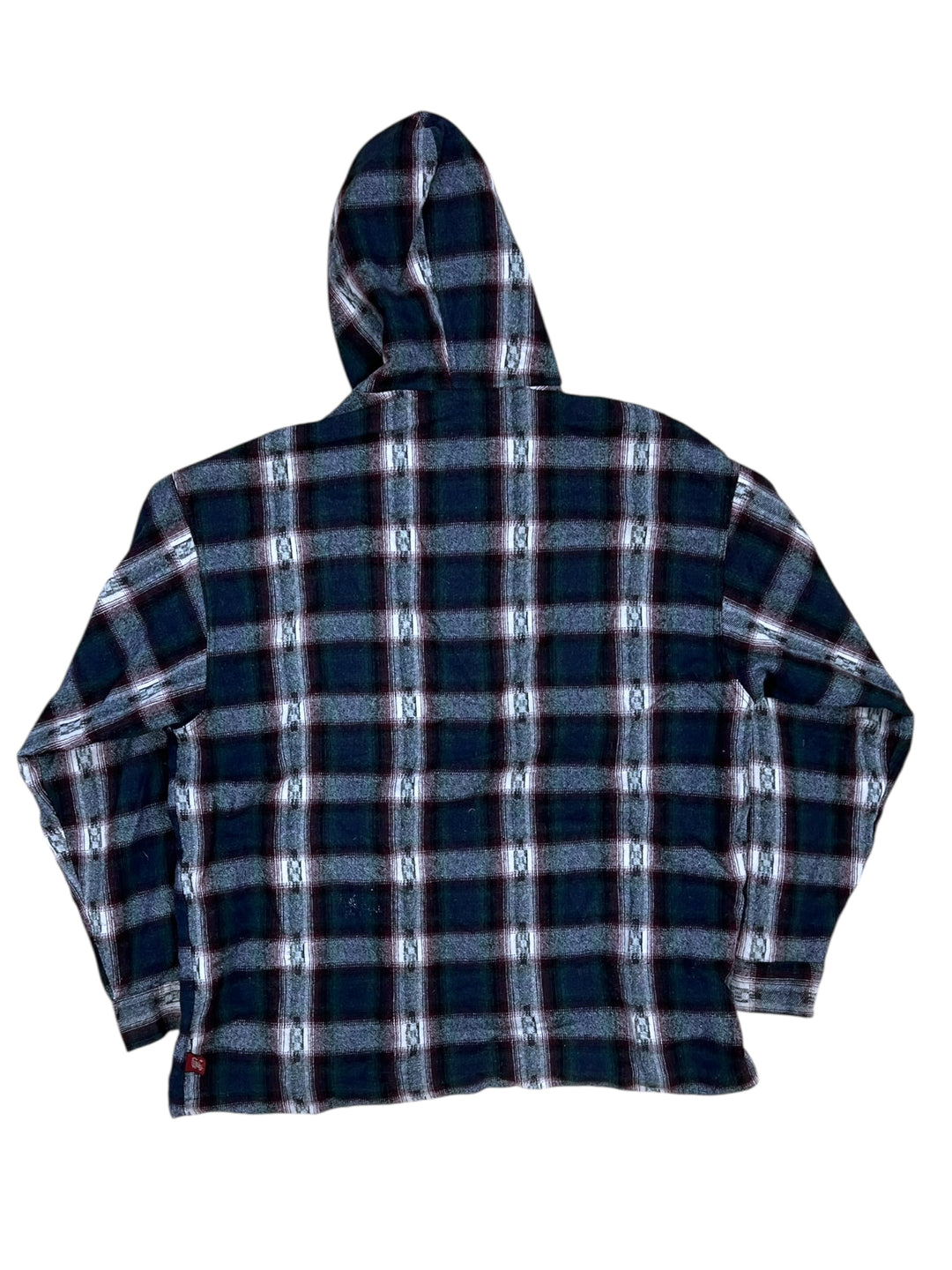 Scorpion Bay Checked Hooded Anorak XXL