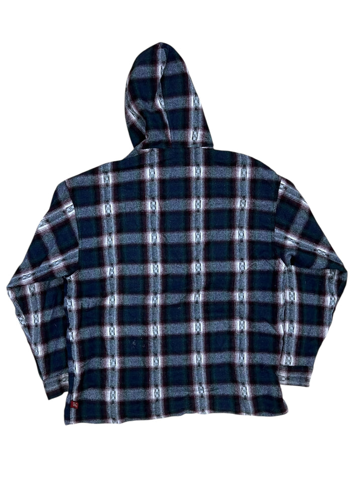 Scorpion Bay Checked Hooded Anorak XXL