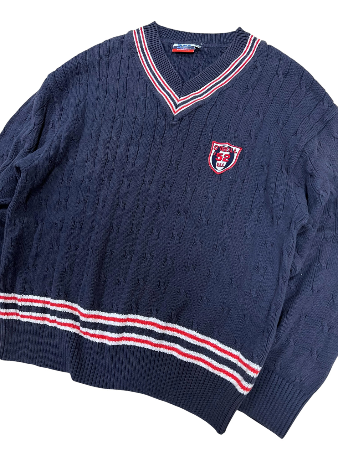 O’Neil 0’52 U.S.A. vintage polo sweatshirt men’s Extra large