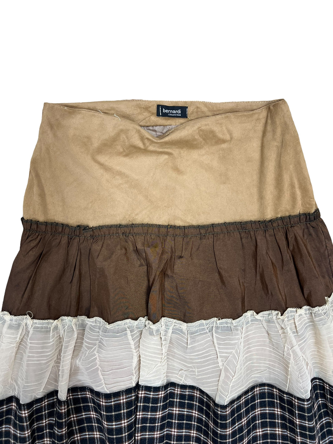 Paola Bernardi Vintage patchwork skirt small