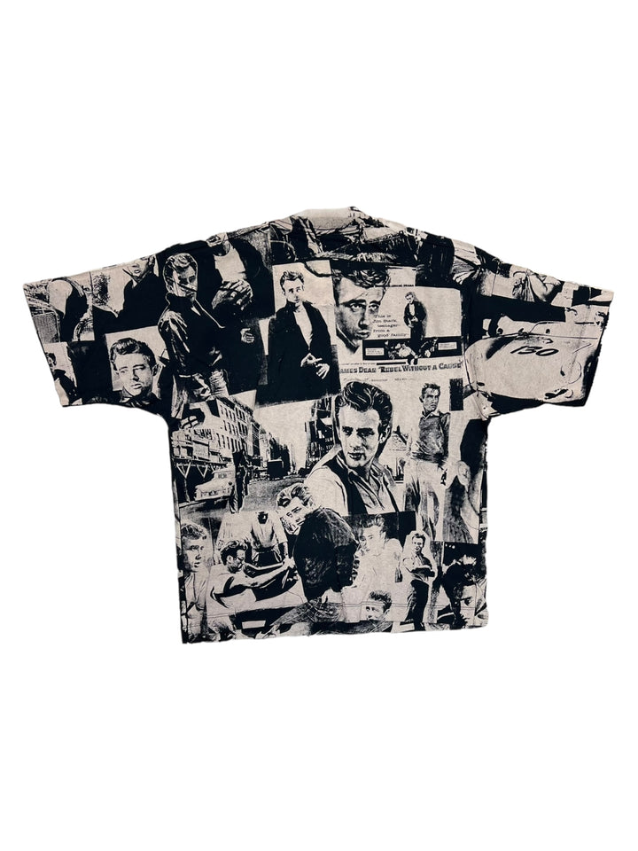 James Dean 1993 Single Stitch all over print Tshirt Men's Medium