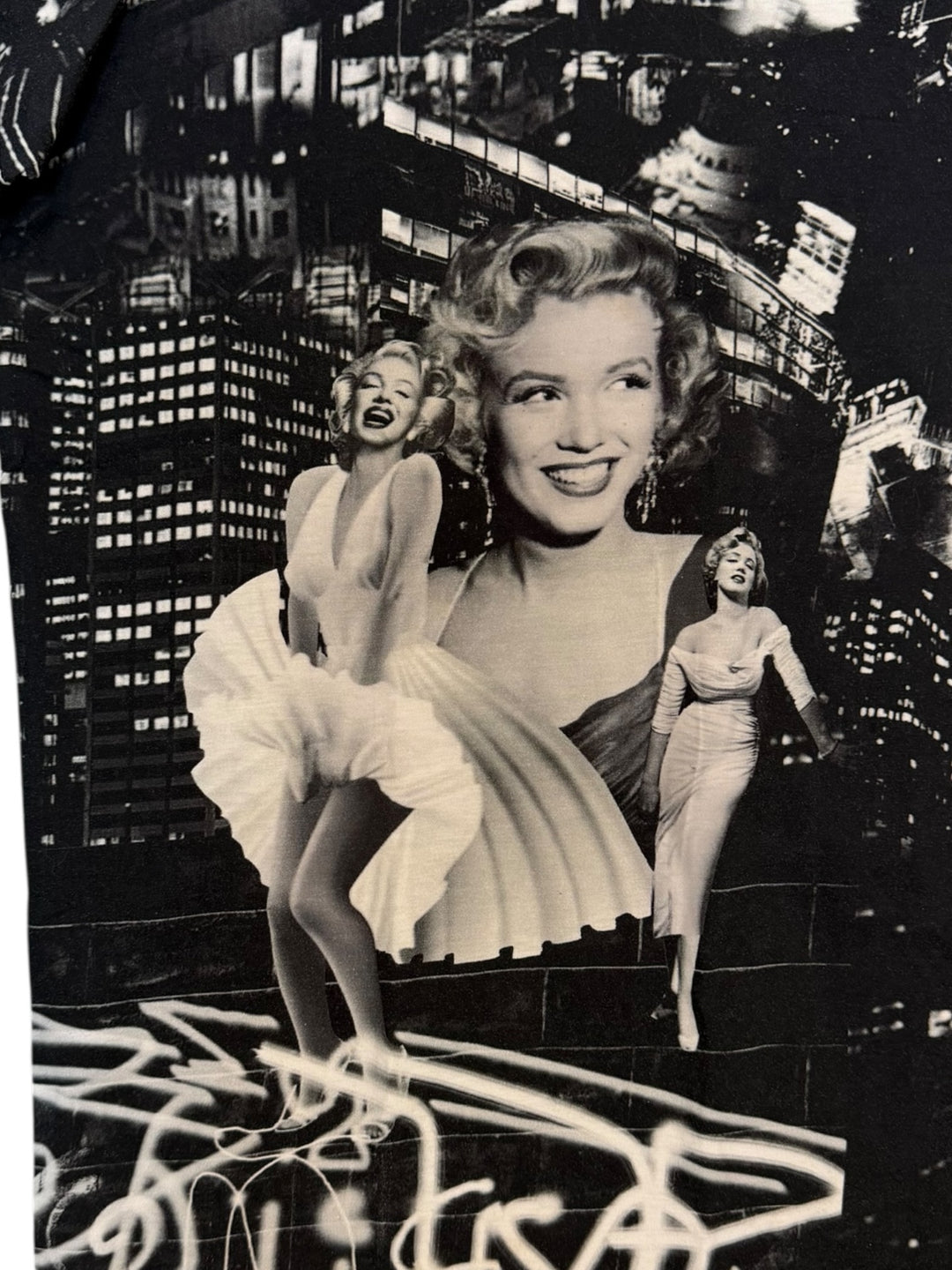 Dolce&Gabbana Marilyn Monroe city print t-shirt