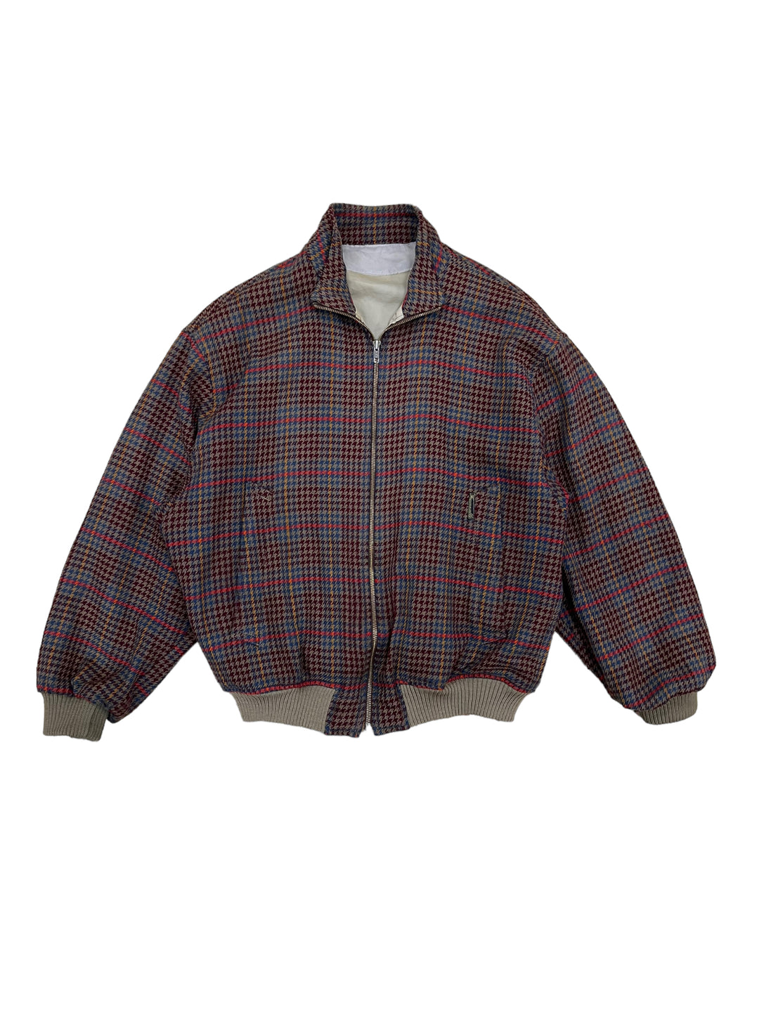 FACONNABLE PARIS vintage Wool Bomber Jacket Men’s Large