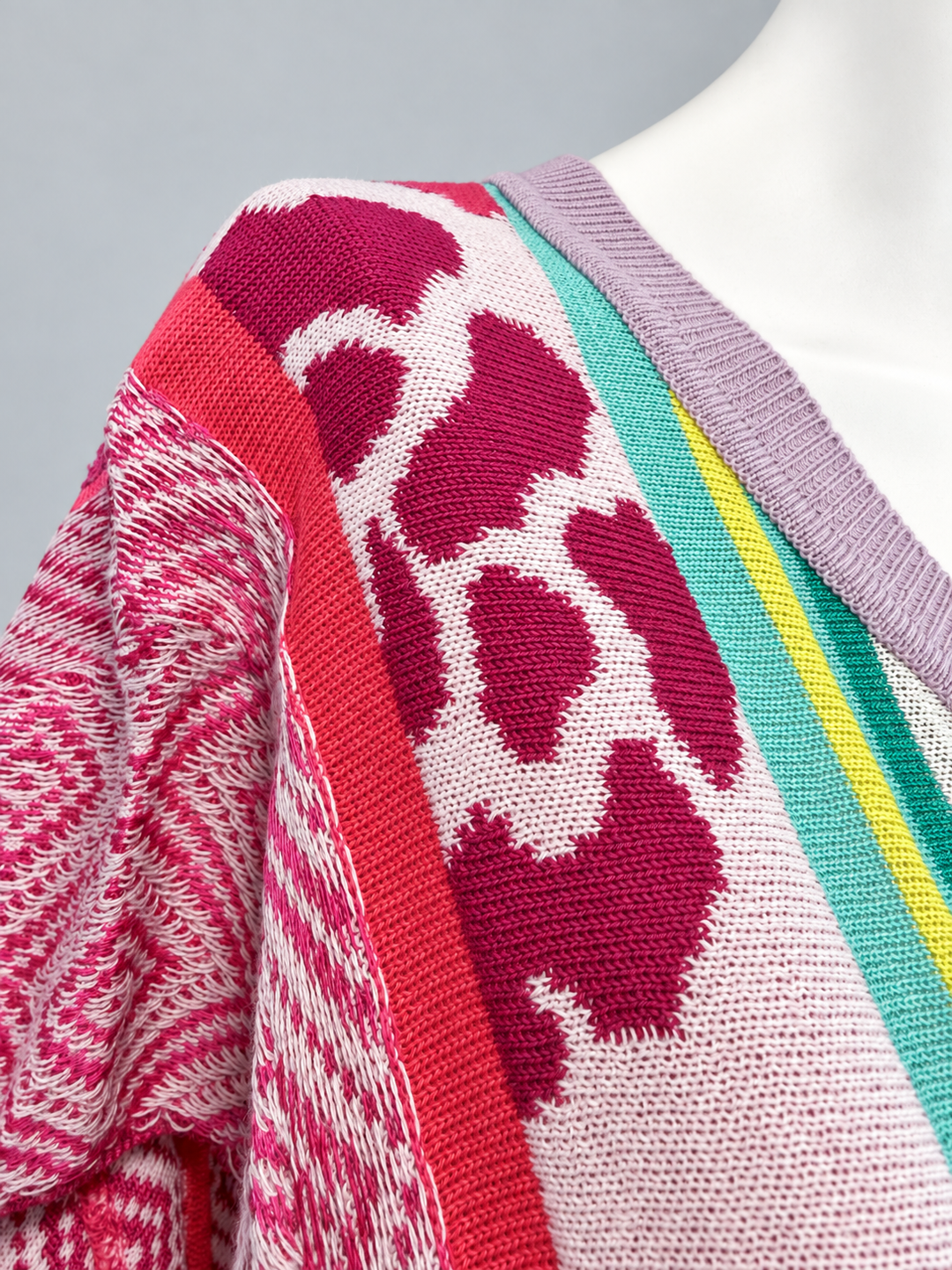 Escada Sport multicolor knit dress