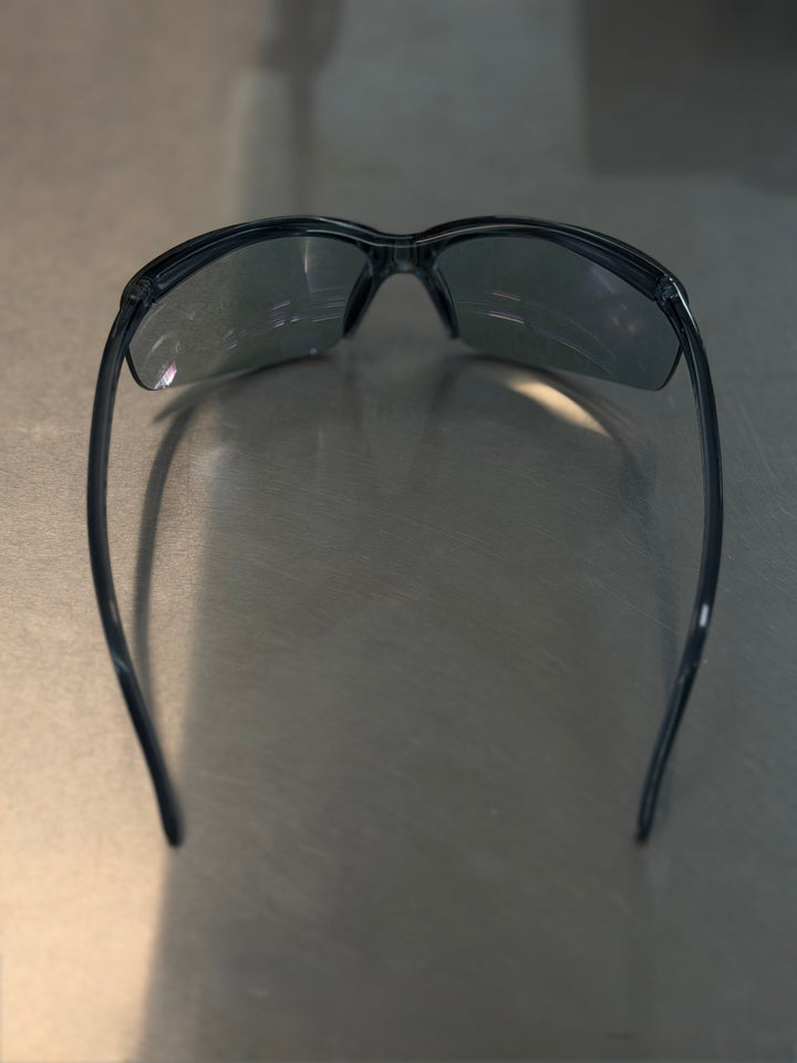 Dolce&Gabbana 2000s purple shield sunglasses