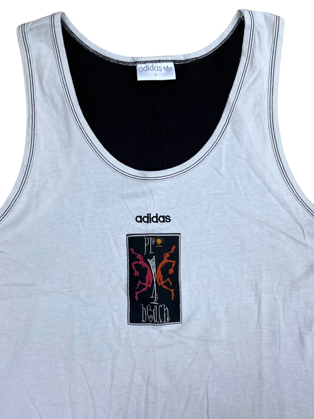 Adidas vintage beach volley vest Men’s extra large