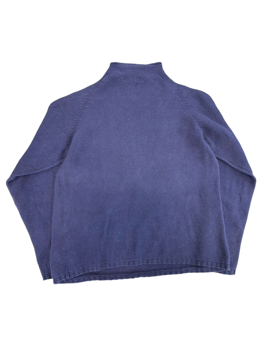 Stone Island vintage mock neck cotton sweater