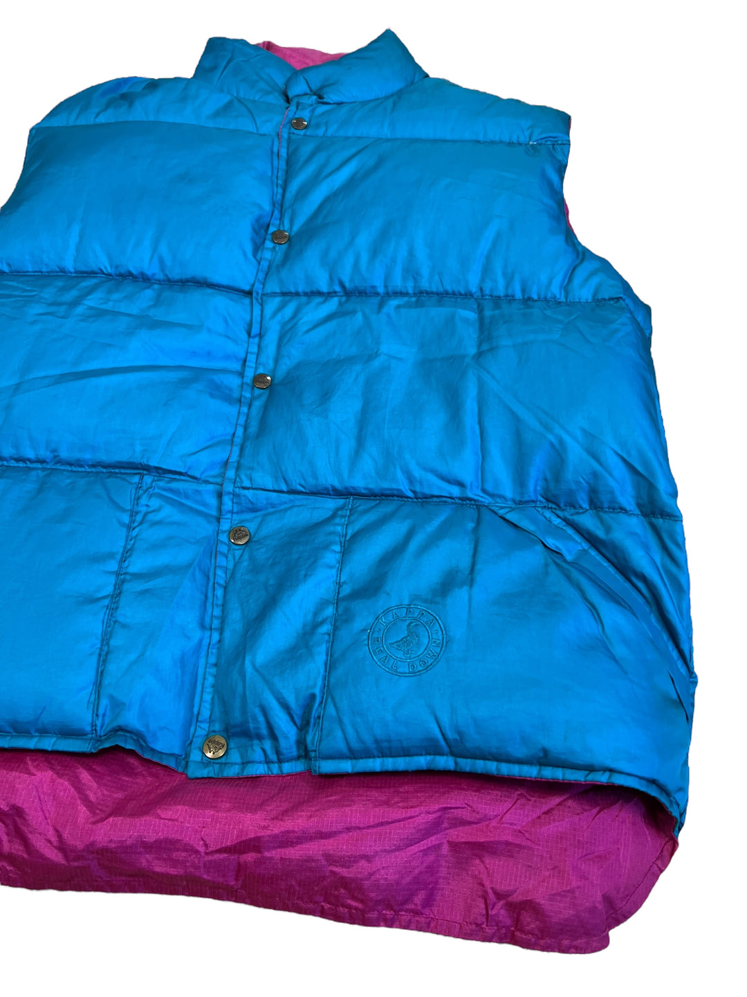 Kappa vintage reversible ski vest jacket Men’s Extra Large