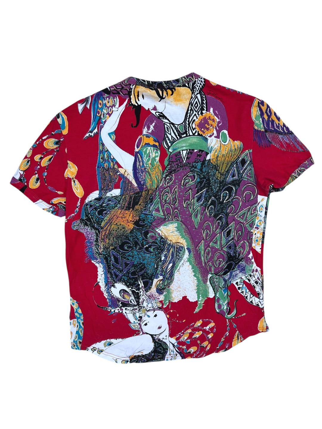 Just Cavalli Surrealist Graphic T-Shirt Extra Large
