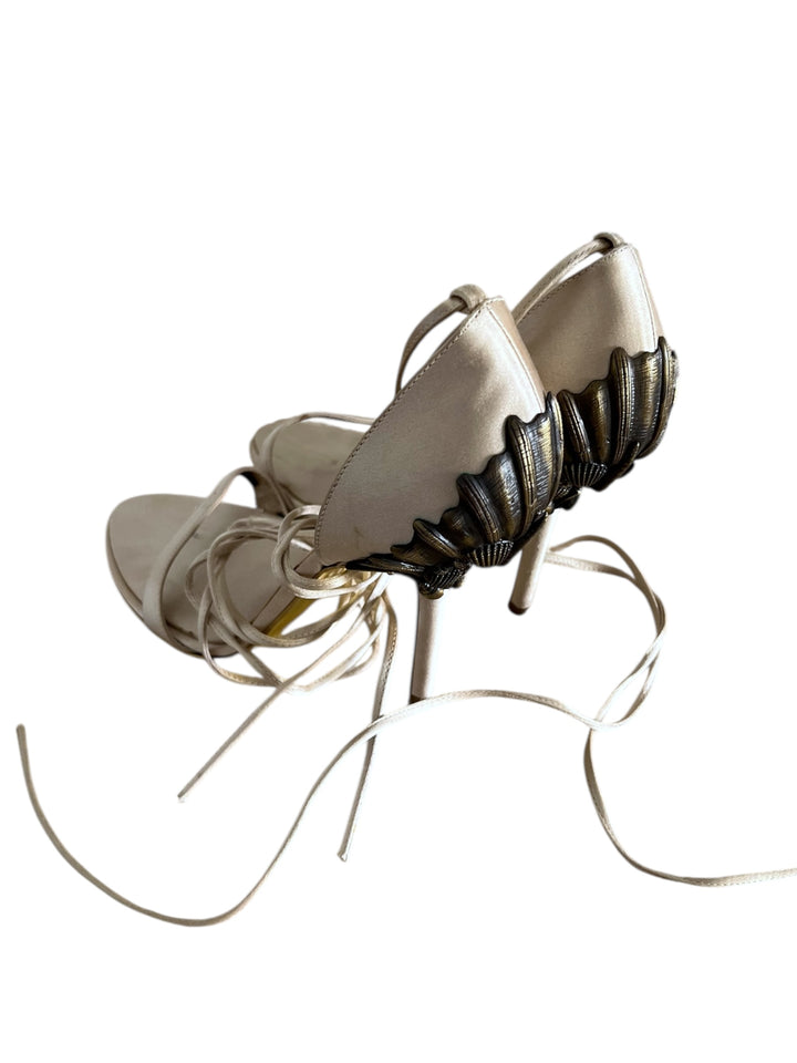 Roberto Cavalli SS05 Seashell Heels – Iconic “1 Thing” Amerie Edition (eu38.5)