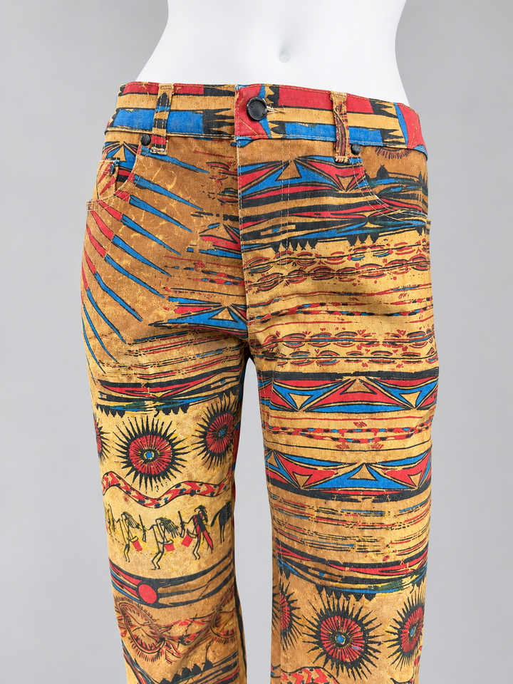 Roberto Cavalli rare printed trousers