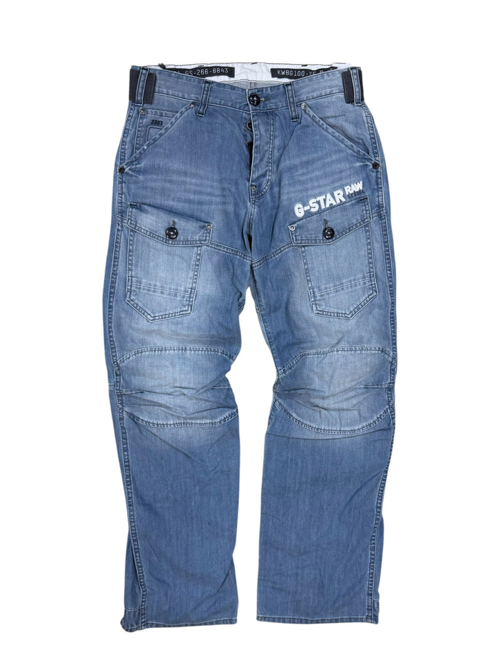 G-Star Raw “Storm 5620 Loose” Utility Jeans Large