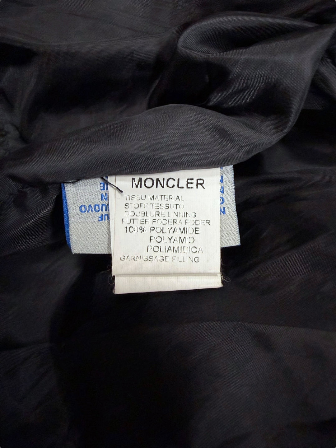 Moncler Vintage Puffer Jacket Women's XXL